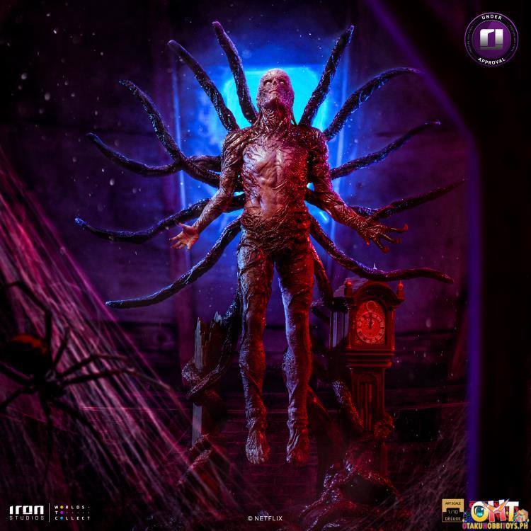 Iron Studios Stranger Things 1/10 Vecna Deluxe Art Scale