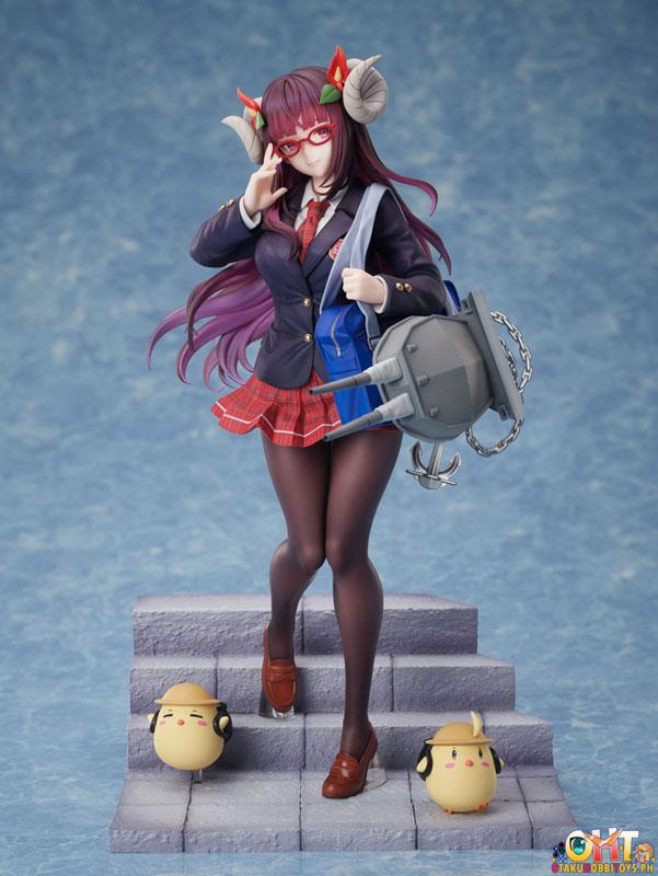 FuRyu Azur Lane 1/7 Suruga Straightfaced Model Student ver.