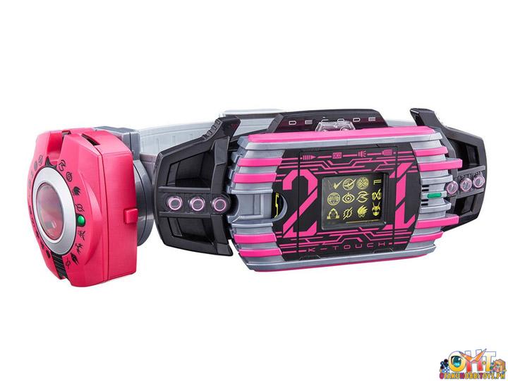 Bandai Henshin Belt DX Neo Decadriver and DX K-Touch 21