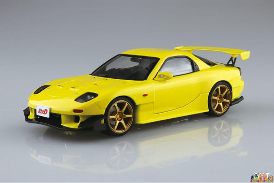 Aoshima Initial D 1/24 Takahashi Keisuke FD3S RX-7 Project D Comics VOL.28 Ver.