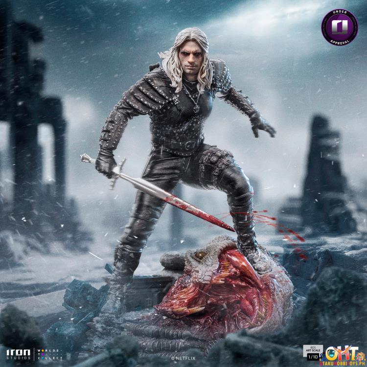 Iron Studios The Witcher 1/10 Geralt of Rivia BDS Art Scale