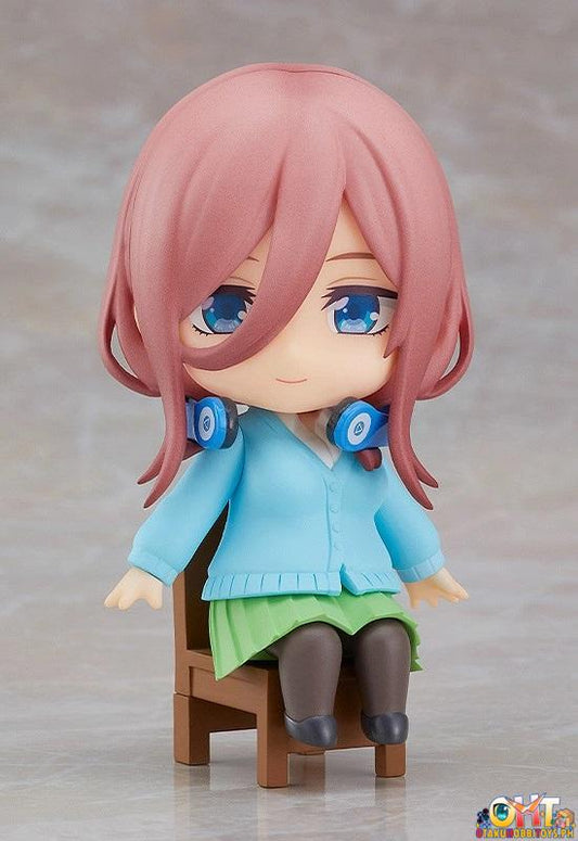 Nendoroid Swacchao! Miku Nakano - The Quintessential Quintuplets Movie