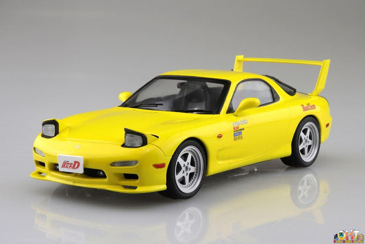 Aoshima Initial D 1/24 Takahashi Keisuke FD3S RX-7 Comics VOL.1 Ver.