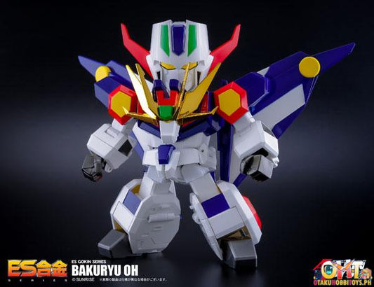 Action Toys ES Gokin Bakuryu-Oh - Zettai Muteki Raijin-Oh