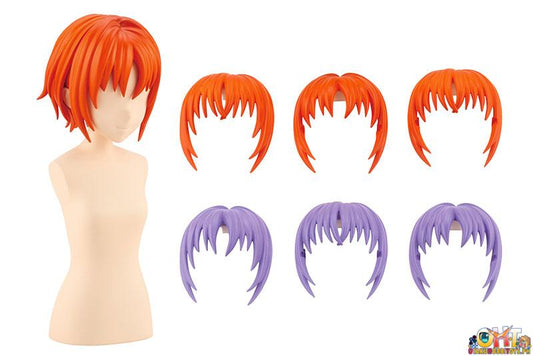 Kotobukiya Sousai Shojo Teien After School Short Wig Type A [Orange & Purple]