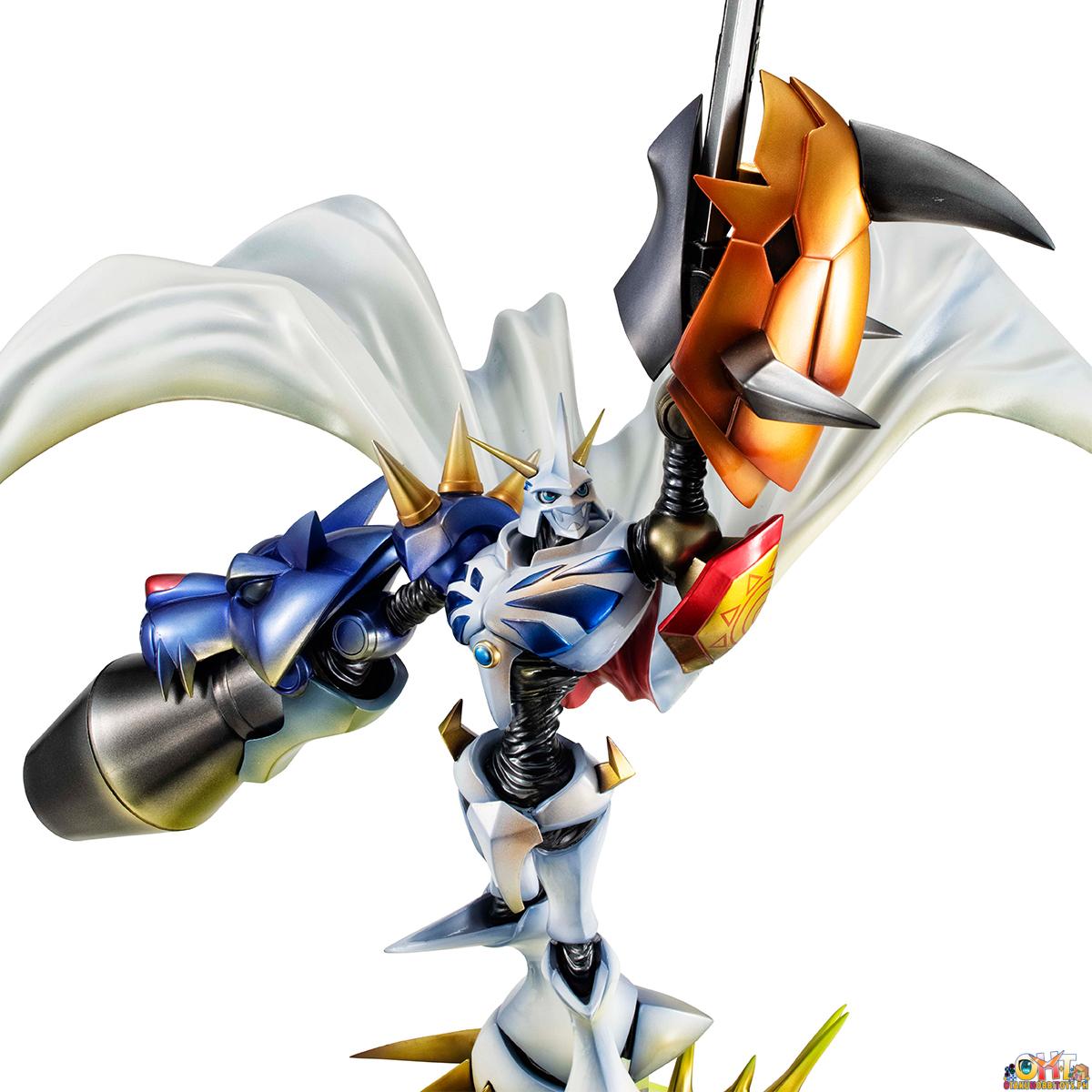 Megahouse Precious G.E.M. Series Digimon Adventure: Our War Game! Omegamon 2023 Ver.