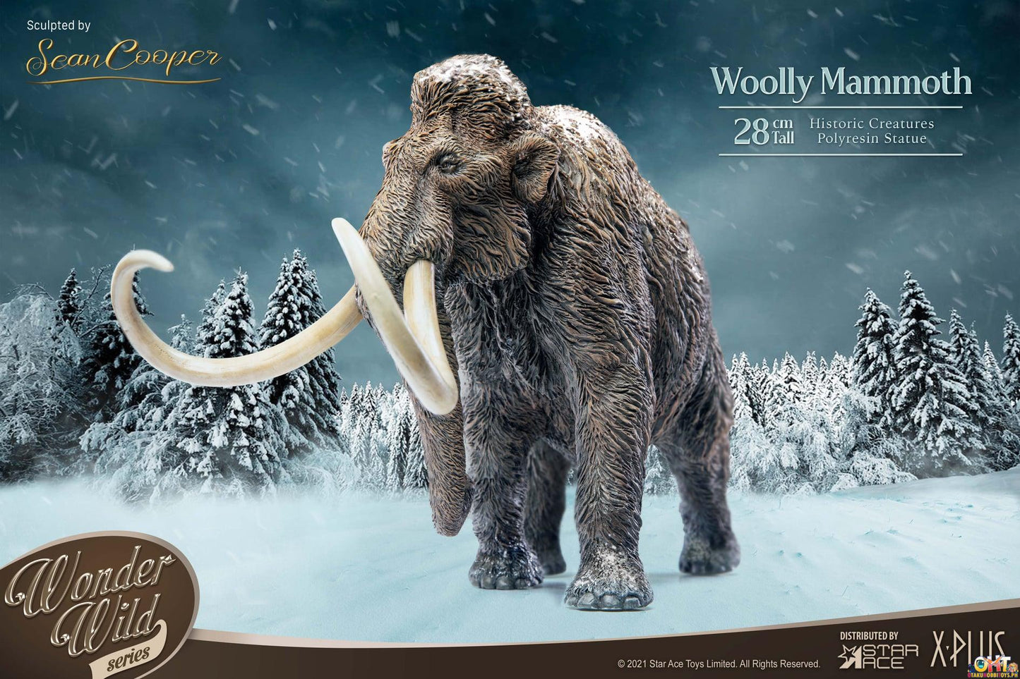 Star Ace Wonder Wild Woolly Mammoth