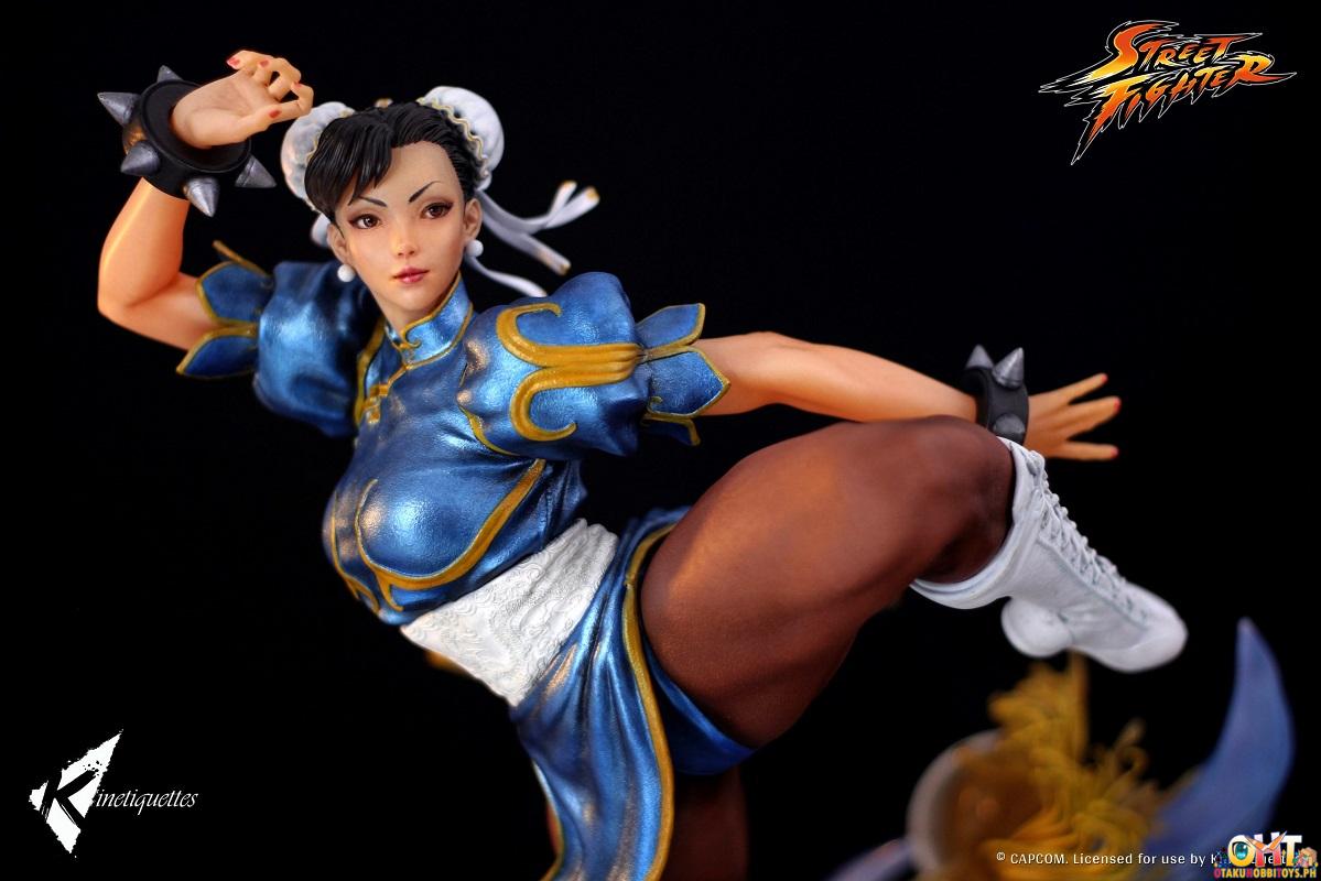 Kinetiquettes Street Fighter 1/4 Chun Li The Strongest Woman In The World