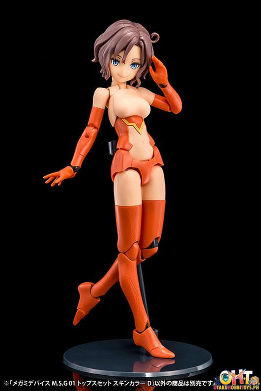 Kotobukiya Megami Device M.S.G 01 Tops Set Skin Color D