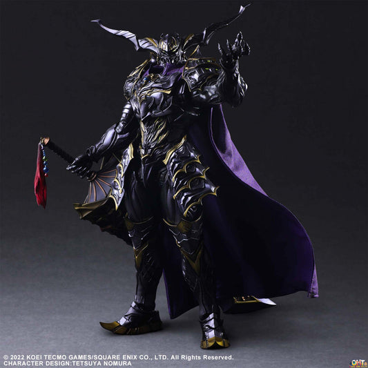 Play Arts Kai Action Figure Jack Garland - Stranger of Parade Final Fantasy Origin