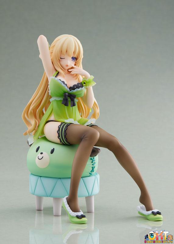 Broccoli Hyperdimension Neptunia 1/8 Vert Waking Up Ver. Limited Edition