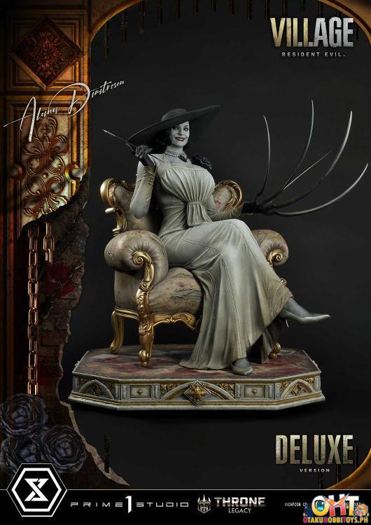 Prime 1 Studio Resident Evil Village Throne Legacy Collection 1/4 Alcina Dimitrescu Deluxe Bonus Version TLCRE-01DXS