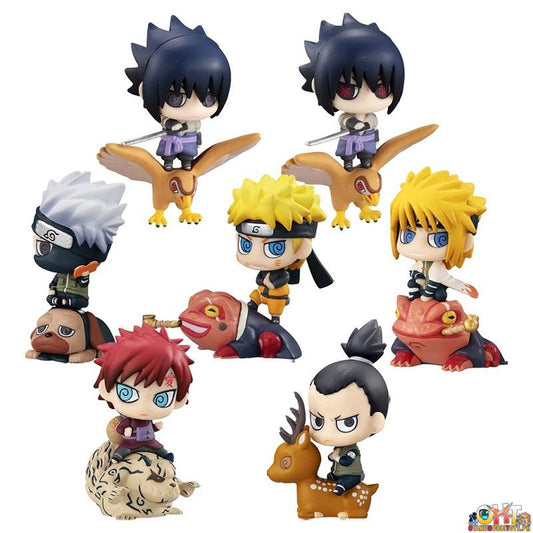 Megahouse Petit Chara Land NARUTO New Color! KUCHIYOSE with Gift