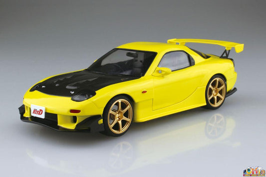 Aoshima Initial D 1/24 Takahashi Keisuke FD3S RX-7 Project D LAST BATTLE Ver.