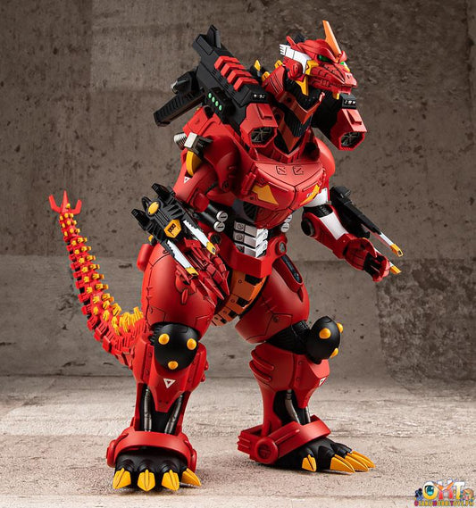 Aoshima Godzilla vs. Evangelion Type-3 Kiryu Kai EVA Unit-02 Color Ver. Plastic Model
