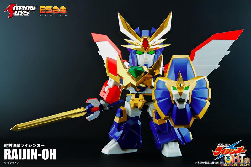 Action Toys ES Gokin Raijin-Oh - Zettai Muteki Raijin-Oh
