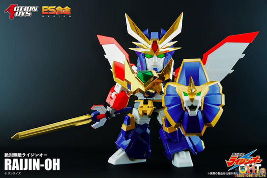 Action Toys ES Gokin Raijin-Oh - Zettai Muteki Raijin-Oh