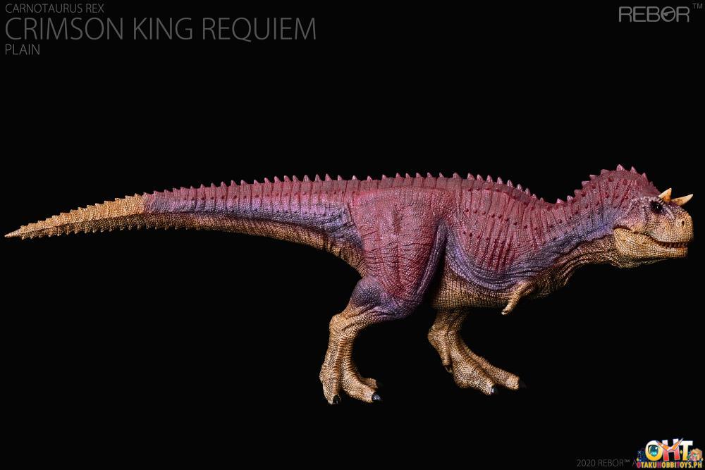 REBOR 1/35 Carnotaurus rex “Crimson King Requiem” Plain Variant Museum Class Replica
