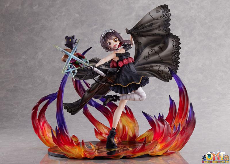 Furyu God's Blessing on This Wonderful World! 1/7 Megumin the Black Rose Dress ver.