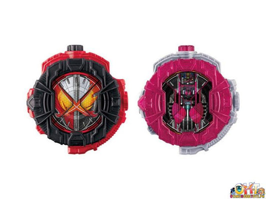 Bandai DX Saber Riderwatch and Decade Complete Form21 Ridewatch