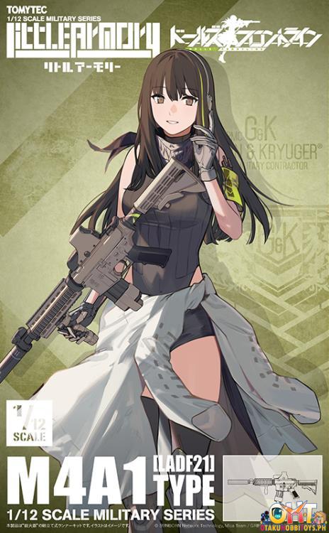 Tomytec 1/12 Little Armory (LADF21) Girl's Frontline M4A1 Type