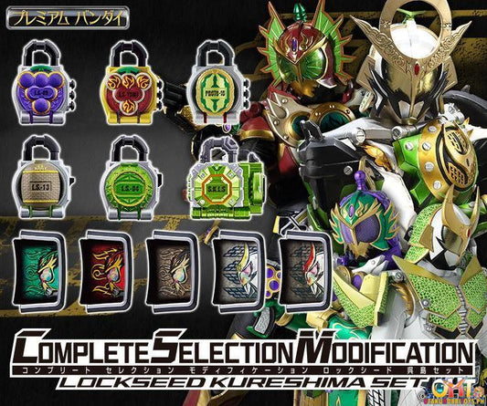 Bandai Complete Selection Modification Lockseed Kureshima Set