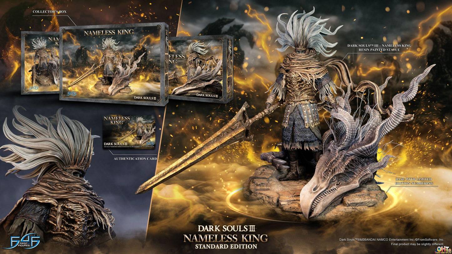 First4Figures DARK SOULS™️ III - NAMELESS KING [Standard Edition]