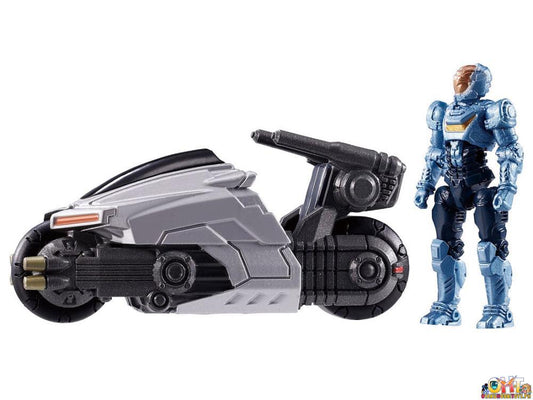 Diaclone DA-90 MOTOCRUISER / RAIDBULLET SET