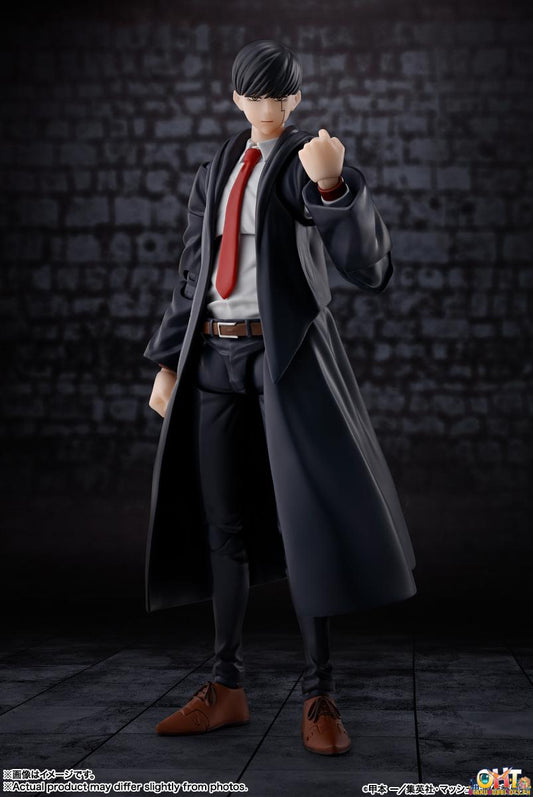 S.H.Figuarts Mash Burnedead - Mashle: Magic and Muscles