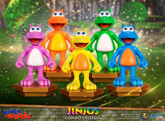 First4Figures BANJO-KAZOOIE™ JINJOS COMBO EDITION