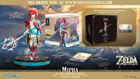 First4Figures THE LEGEND OF ZELDA™: BREATH OF THE WILD - MIPHA [Exclusive Edition]