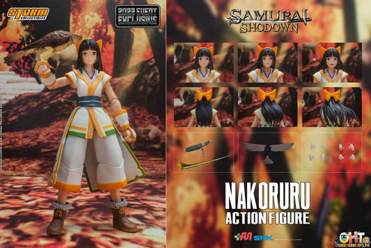 Storm Collectibles Samurai Shodown Nakoruru (Yellow) 2022 Event Exclusive
