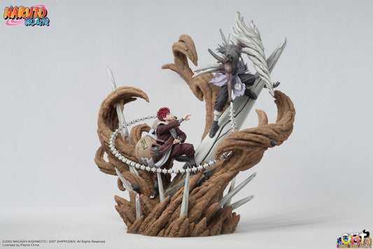 Hex Collectibles Naruto Shippuden 1/6 Gaara vs. Kimimaro EDS003
