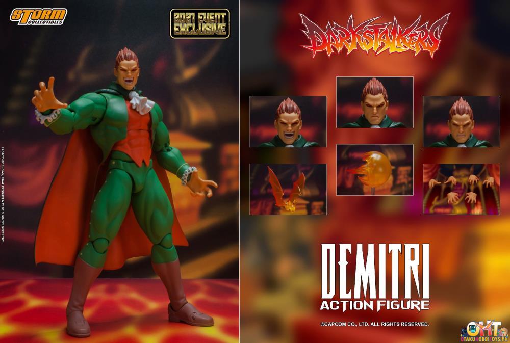 Storm Collectibles Darkstalkers Demitri Maximoff 2021 Event Exclusive