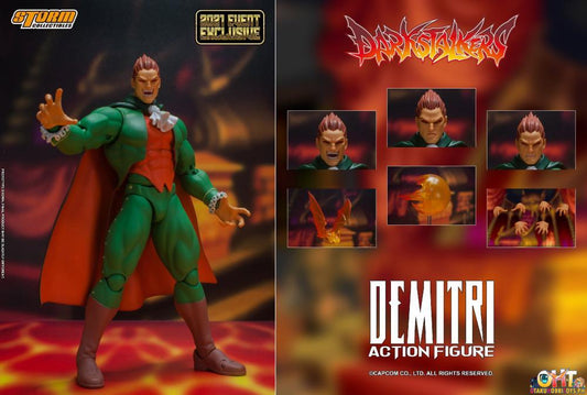 Storm Collectibles Darkstalkers Demitri Maximoff 2021 Event Exclusive