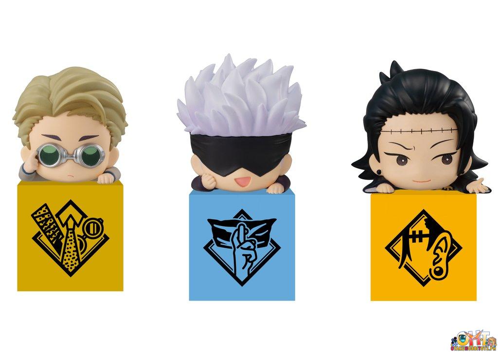 [RE-OFFER] Furyu Jujutsu Kaisen Hikkake Figure 2 Satoru - Kento - Suguru Set  [Set of 3]