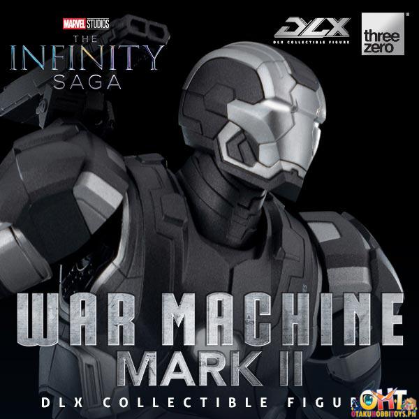 Threezero Marvel Studios: The Infinity Saga – DLX War Machine Mark 2