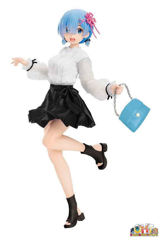 Taito Re:Zero − Starting Life in Another World Precious Figure Rem Outing Coordination Ver. Renewal Edition
