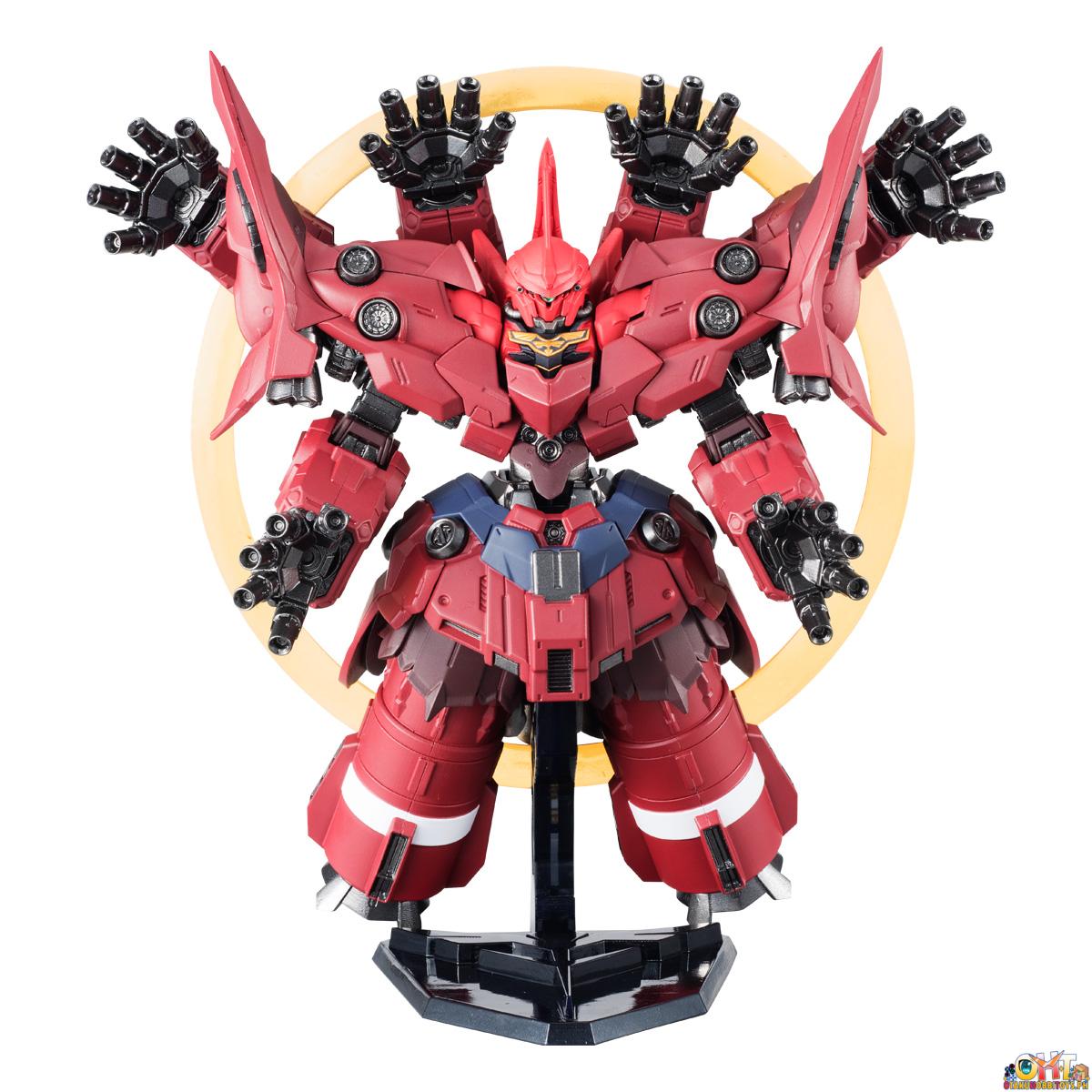 Bandai FW Gundam Converge Neo Zeong & Option Parts Set W/o Gum