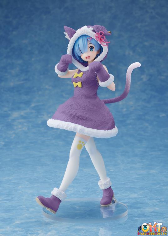 Taito Re:Zero − Starting Life in Another World Coreful Figure Rem Puck Image Ver. Renewal Edition