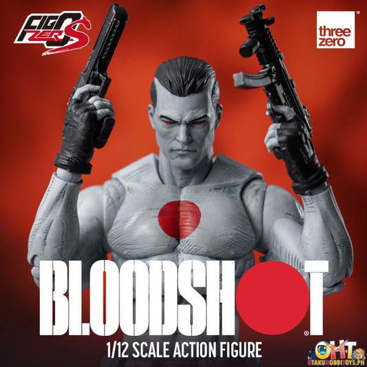 Threezero VALIANT FigZero S 1/12 Bloodshot