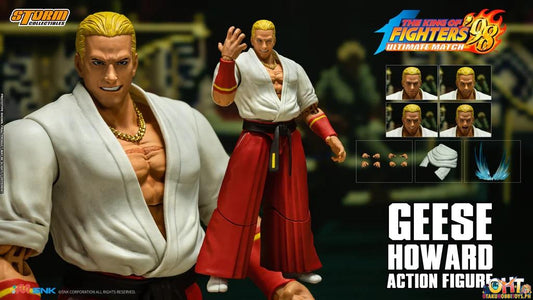 Storm Collectibles The King of Fighters '98: Ultimate Match Geese Howard