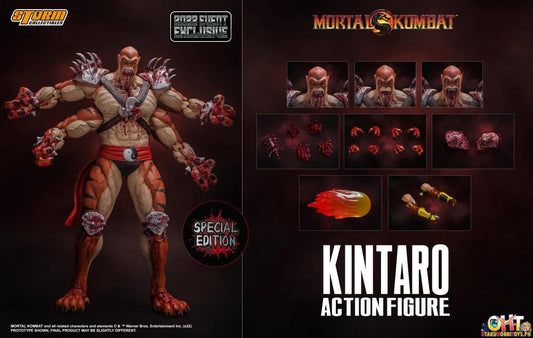 Storm Collectibles Mortal Kombat Kintaro (Bloody Version) 2022 Event Exclusive