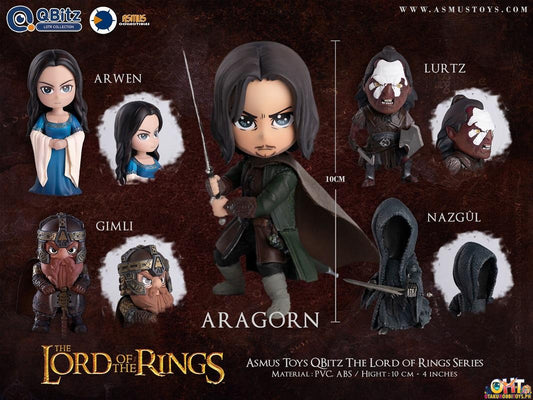 Asmus Toys Q-Bitz The Lord of the Rings Limited Articulation Figure (Set of 5)