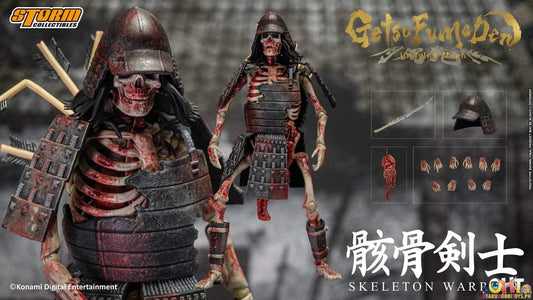 Storm Collectibles GETSUFUMADEN UNDYING MOON Skeleton Warriror 2 Pack