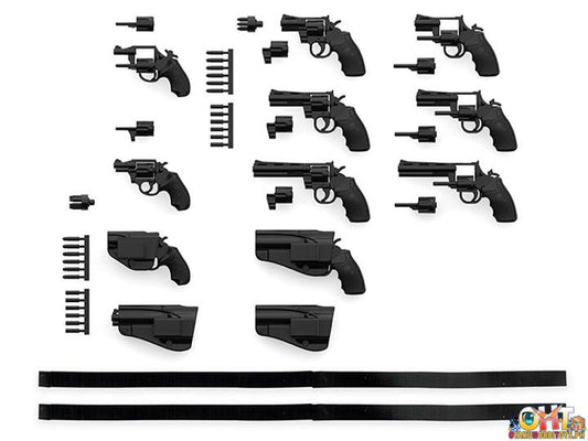 [REISSUE] Tomytec 1/12 Little Armory [LA074] Revolver Set A