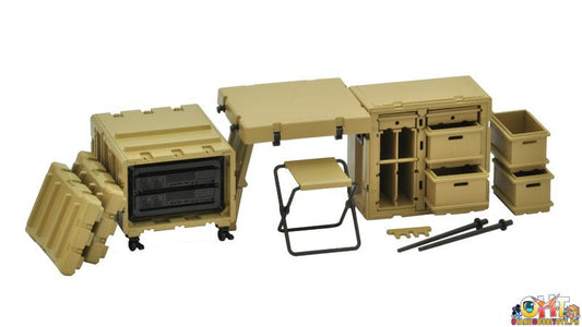 Tomytec 1/12 Little Armory (LD039) Field Desk A2