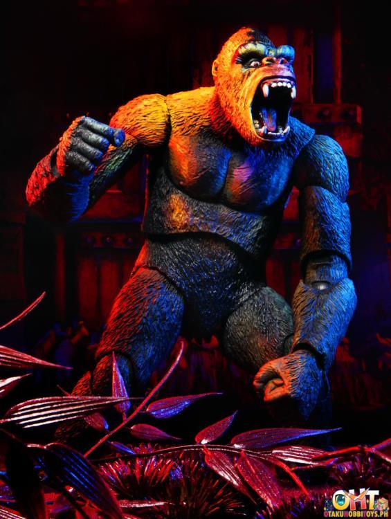 NECA 7” Scale Action Figure Ultimate King Kong (Illustrated)