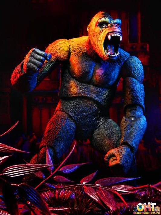 NECA 7” Scale Action Figure Ultimate King Kong (Illustrated)