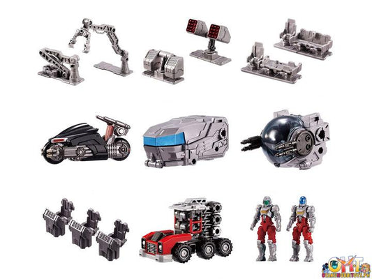 Diaclone TM-09 Tactical Carrier Option Unit Set Takara Tomy Mall Exclusive